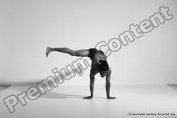 Breakdance reference poses of Enrique